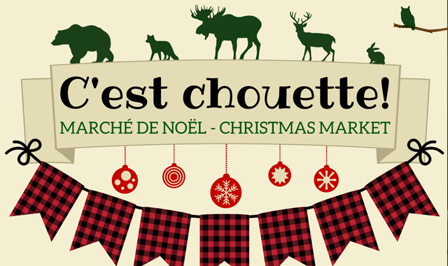C'est chouette, maché de Noël de Potton